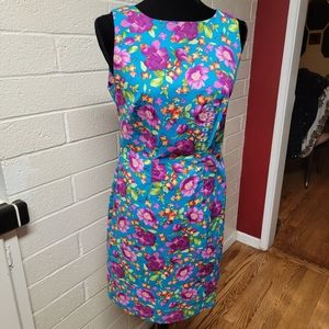 Cute CDC Bright Floral Dress
